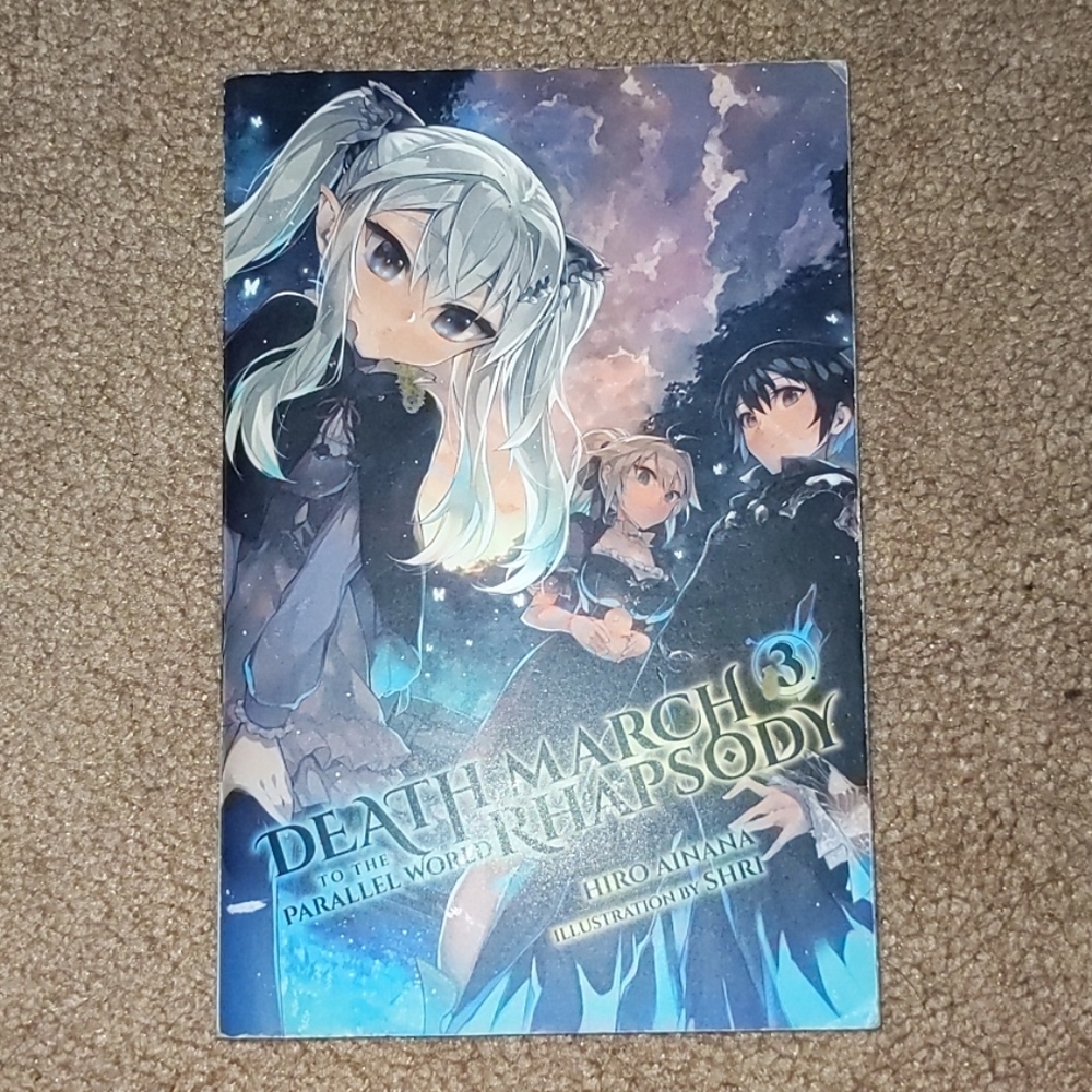 LN: Death March to the Parallel World Rhapsody V3